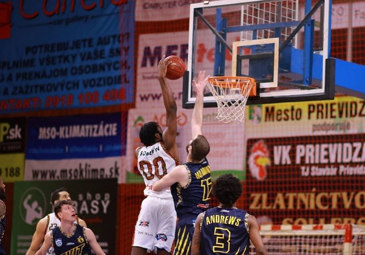 BK Iskra Svit - BC Prievidza 84:79